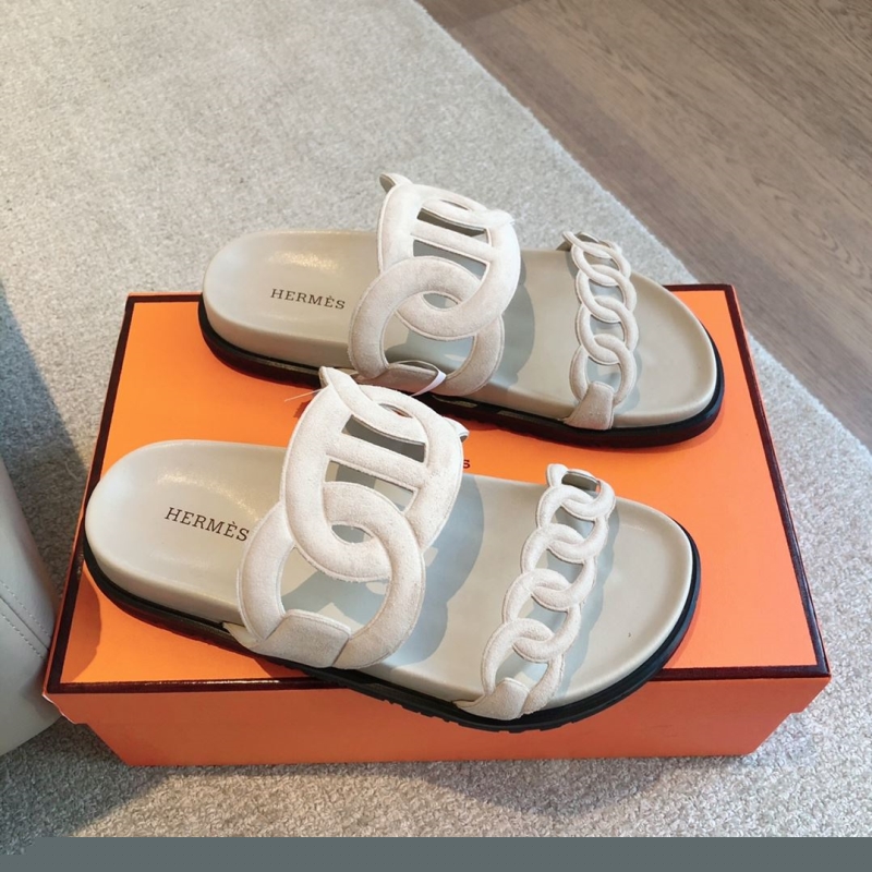 H**mes slippers